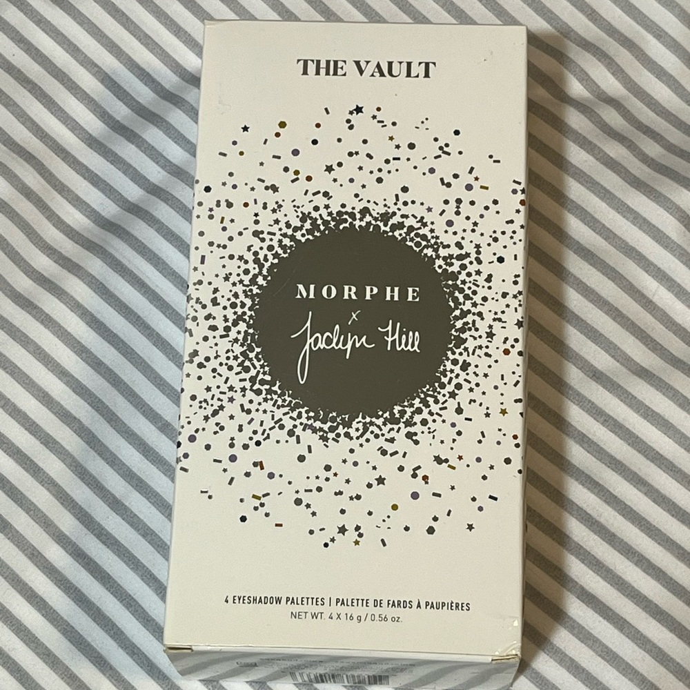 New Jaclyn Hill X Morphe Eyeshadow THE VAULT Palette Set of 4